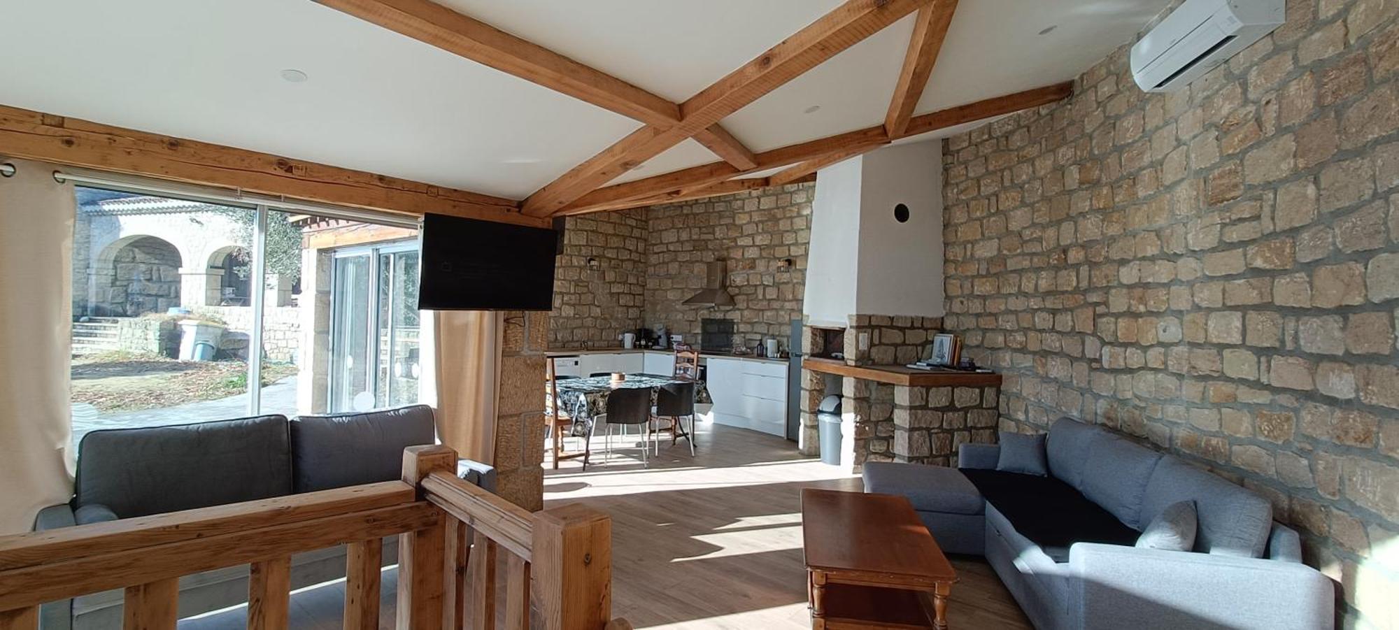 Gite De Jastres Aubenas Esterno foto