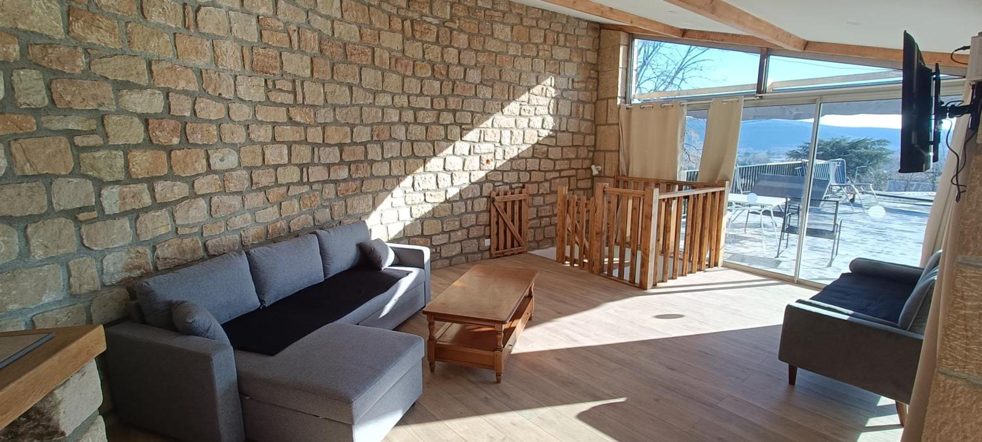 Gite De Jastres Aubenas Esterno foto
