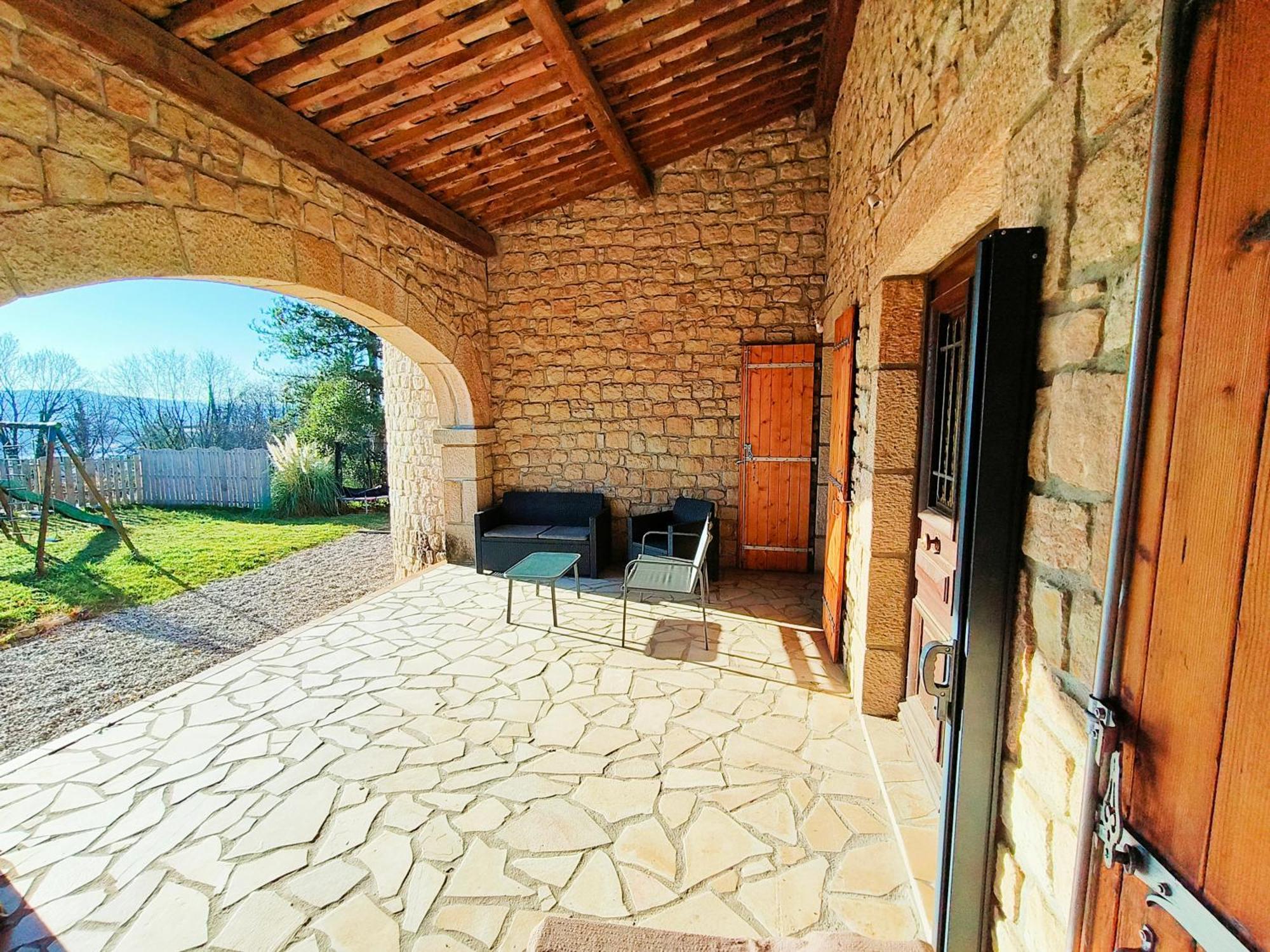 Gite De Jastres Aubenas Esterno foto